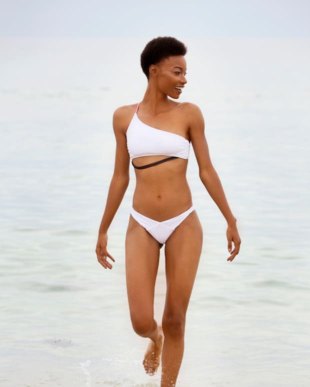 Iyonna Fairbanks on being a security guard before becoming an SI Swimsuit model